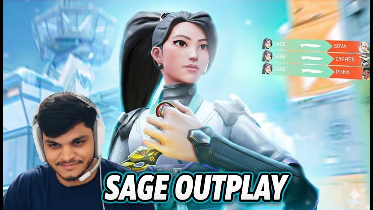 Sage: The Clutch Queen's Guide to Winning Every Round (PRO GAMEPLAY)