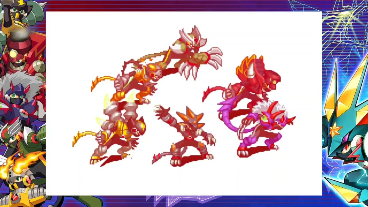 Thanks For Playing endings [Megaman Battle Network 6 Cybeast Gregar & Falzar]