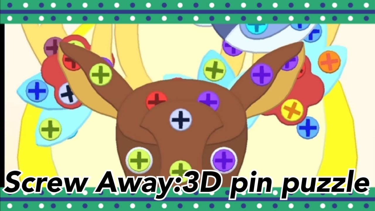 Screw Away:3D pin puzzle（レベル26）