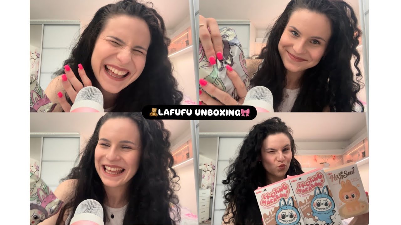 •ASMR•🧸🎀•LAFUFU THING•🎙️•#asmr #lafufu #labubu #doingasmr #comeback 
