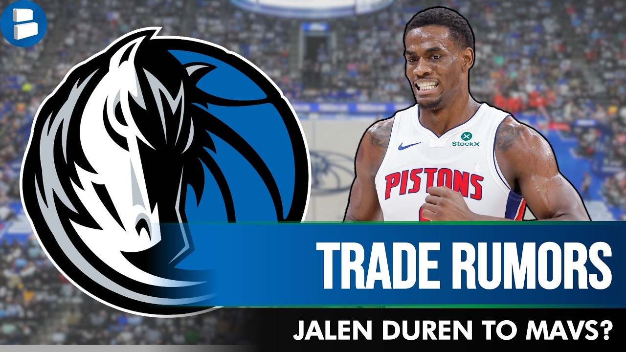 Mavericks BLOCKBUSTER Trade For Jalen Duren Before NBA Season With Kyrie Irving? Mavs Trade Rumors