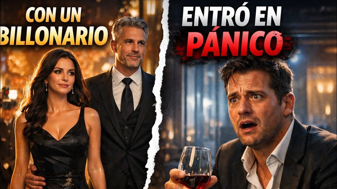 SE RIÓ DE SU EX… HASTA QUE LA VIO ENTRAR CON UN BILLONARIO Y TODO CAMBIÓ 💔💼
