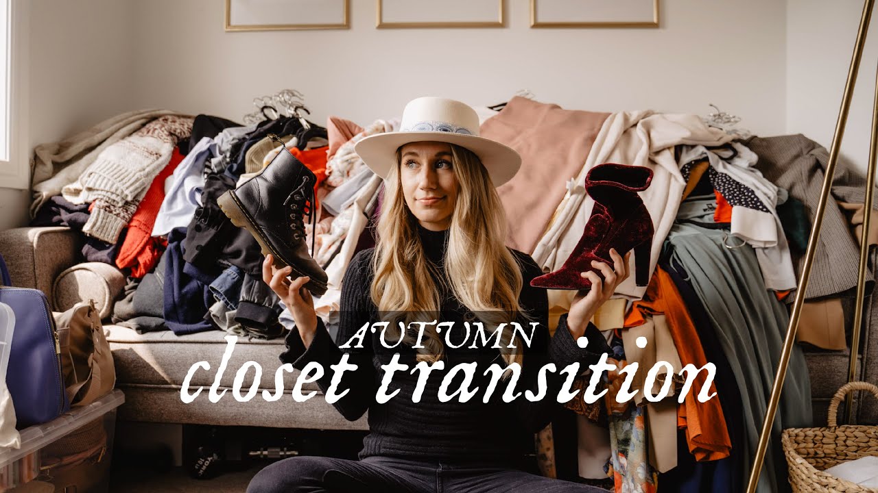 Fall Closet Transition and Declutter 🍂