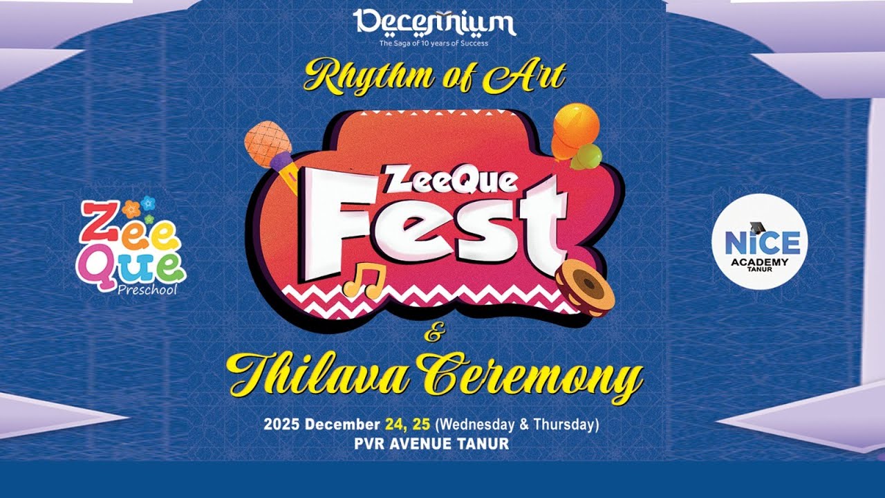 ZeeQue Fest | DAY- 02 | Naqshabandi Garden Shaikh Nagar Tanur