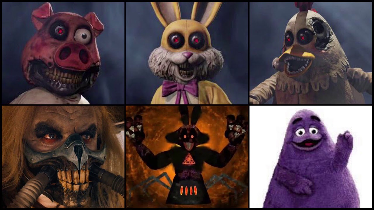 Dark Deception: Chapter 4 - Joy Joy Ditty and Only The Joyful Mashup Remix