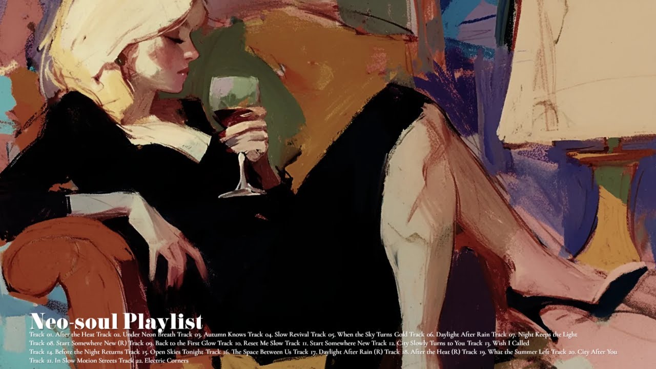 [𝐏𝐥𝐚𝐲𝐥𝐢𝐬𝐭] 무게감 있는 그루브로 완성되는 밤 🌙🥂