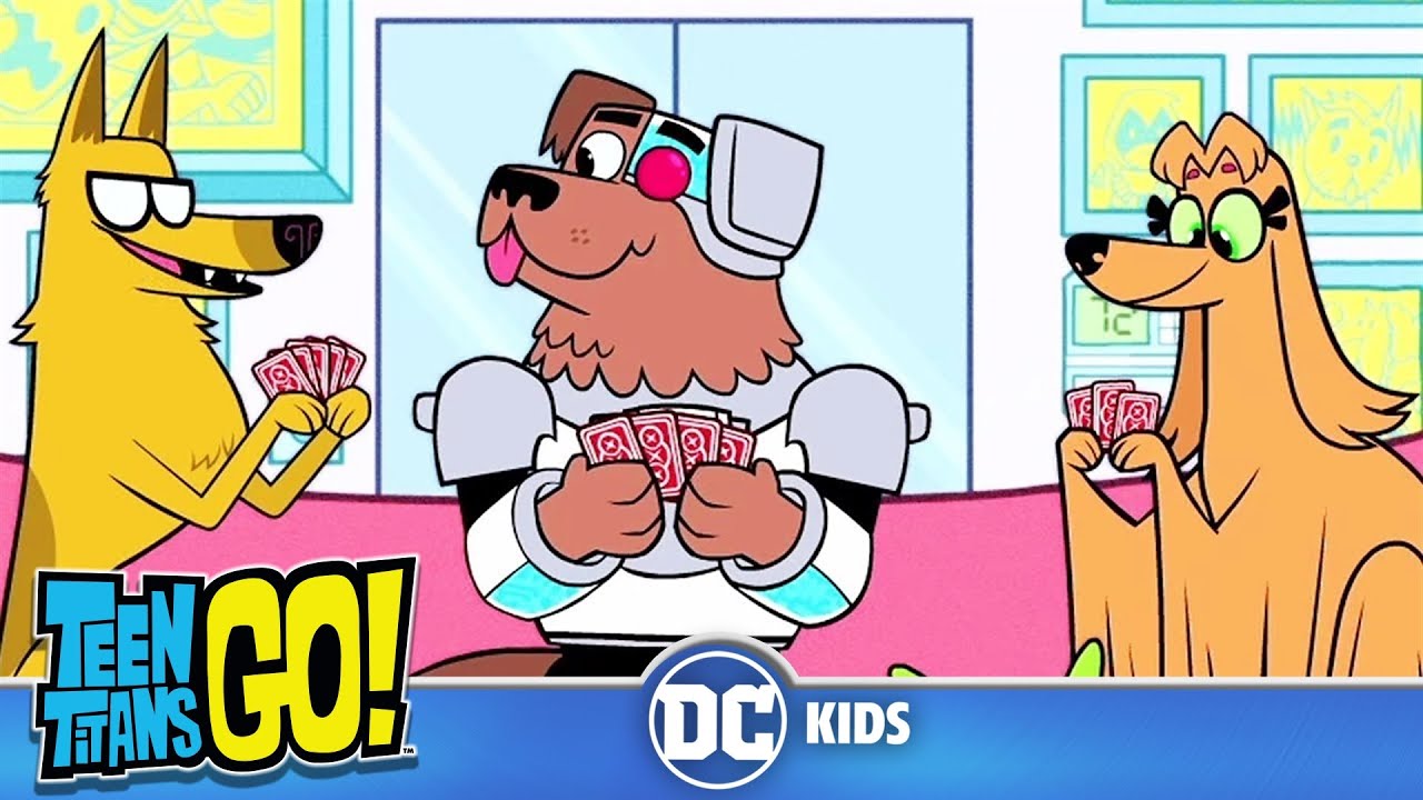 Teen Titans Go! En Latino | Animales vivos - Parte II | DC Kids