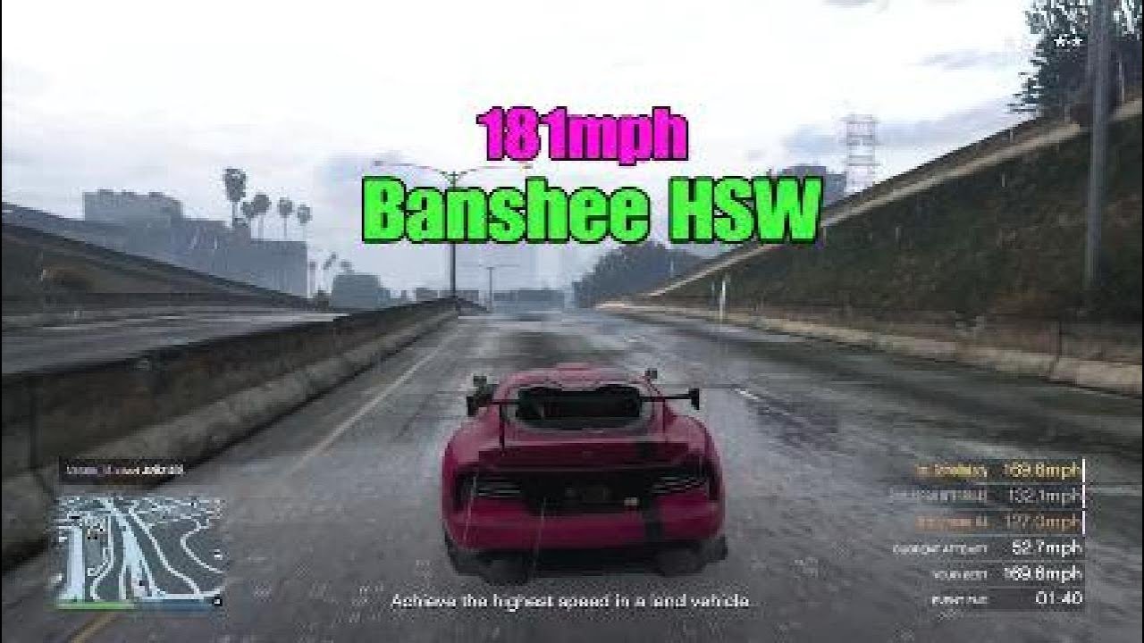 🏁 Banshee HSW Hits 181mph! 🚀💨