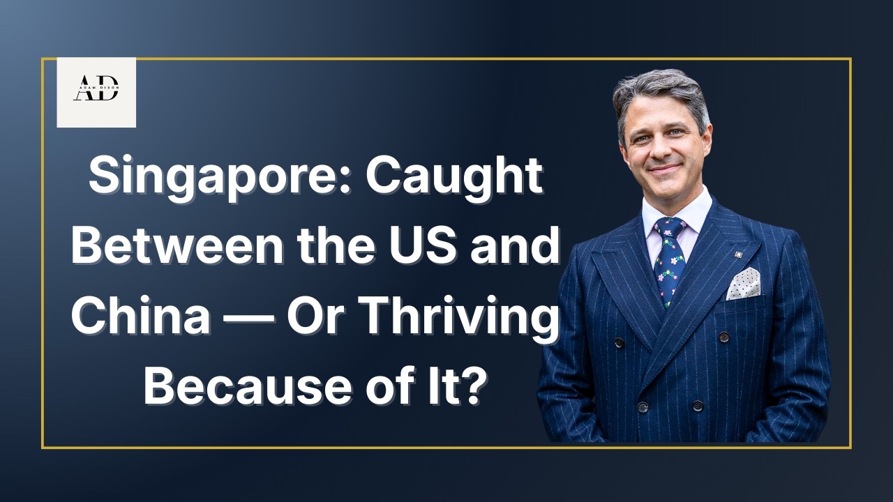 Singapore: Caught Between the US and China — Or Thriving Because of It?