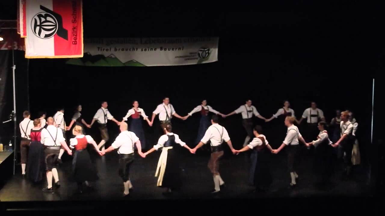 Auftanz der Landjugend Schwaz