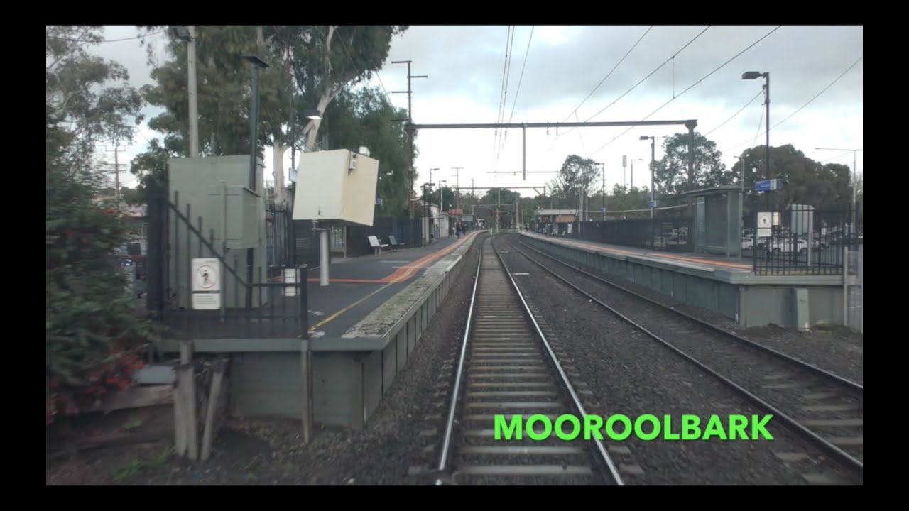 Driver's View Lilydale to Ringwood