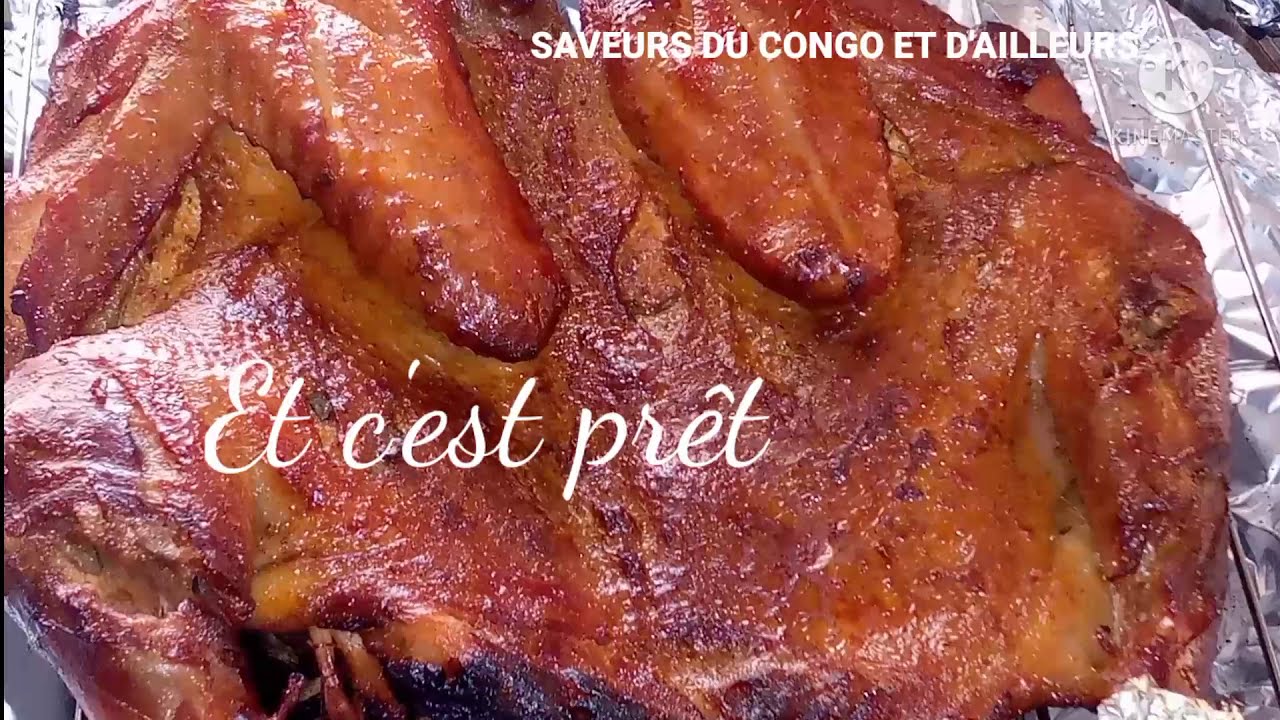 Poulet  fumé : Comment fumé le  poulet sans fumoir ?/ dans une marmite ?😳
