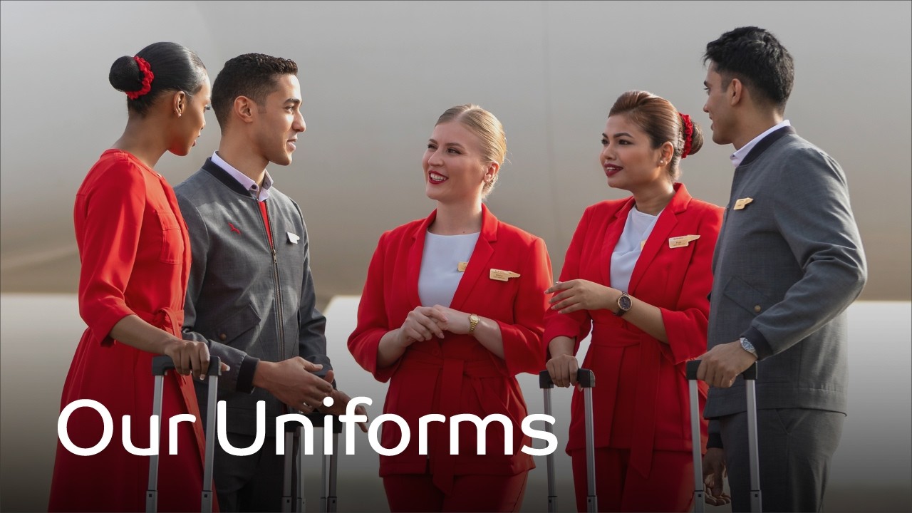 Our crew uniforms