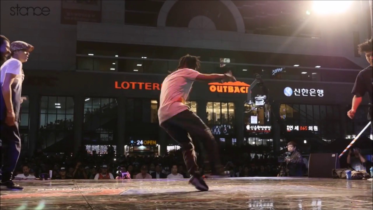 Bboy neguin BBIC korea 2017