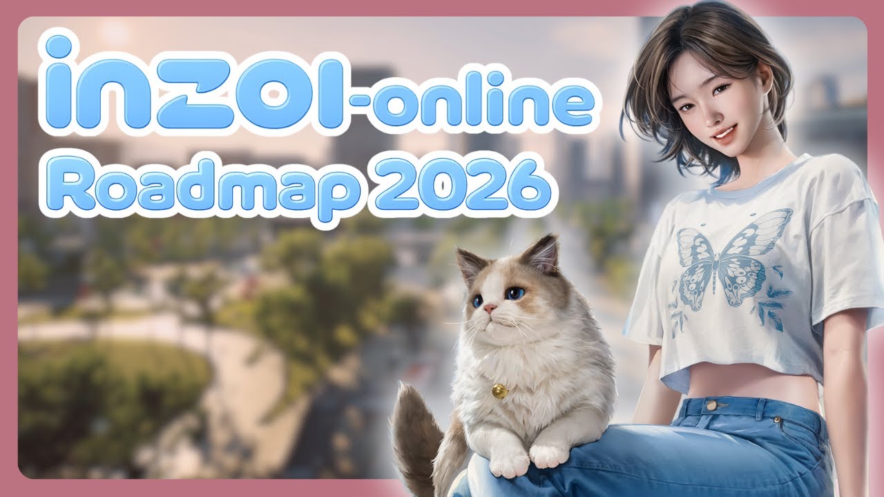OBROVSKÉ plány INZOI pro rok 2026! – Multiplayer, Roadmap 2026 a více!