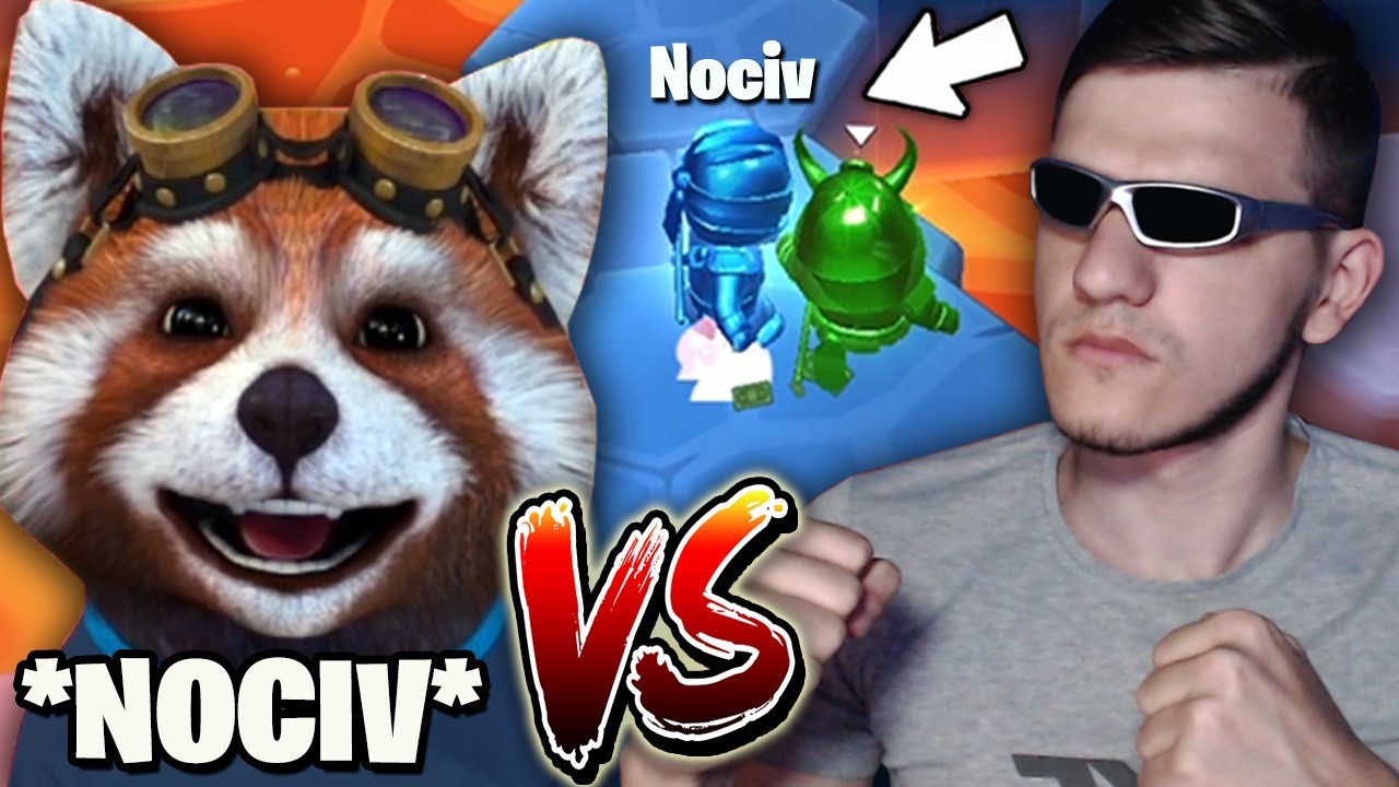 NOCIVANU M-A PROVOCAT la 1v1 si S-A INTAMPLAT ASTA..