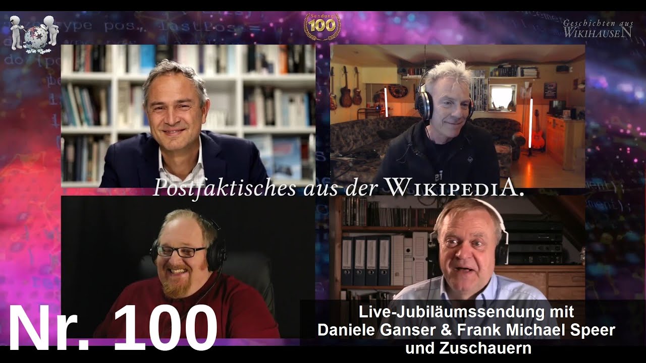 NATO Stay Behind: Daniele Ganser & Frank Michael Speer | Jubil&auml;umssendung #100 Wikihausen