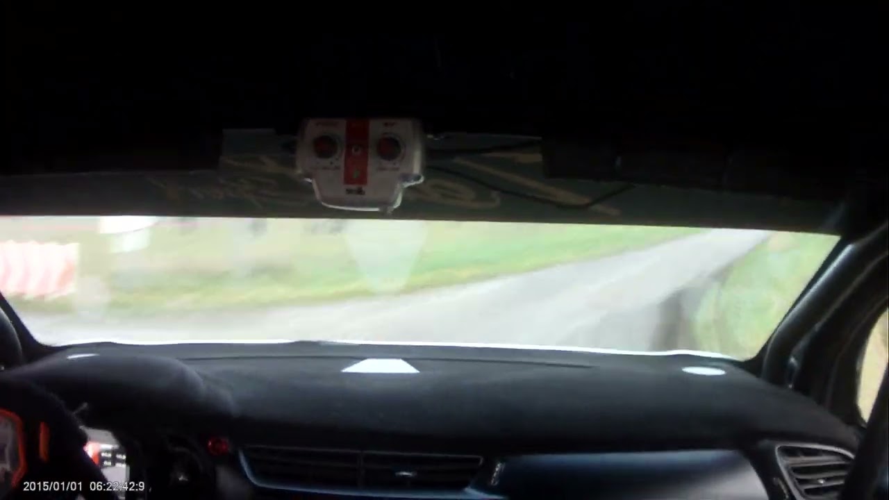 Rallye du medoc 2025 Es 3  ALARY christophe/ BRIAND agathe  DS3 F2/13 16eme temps scratch