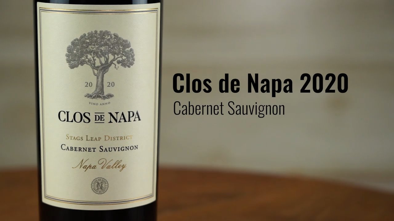 Clos de Napa 2020 Cabernet Sauvignon, Stags Leap District, Napa Valley
