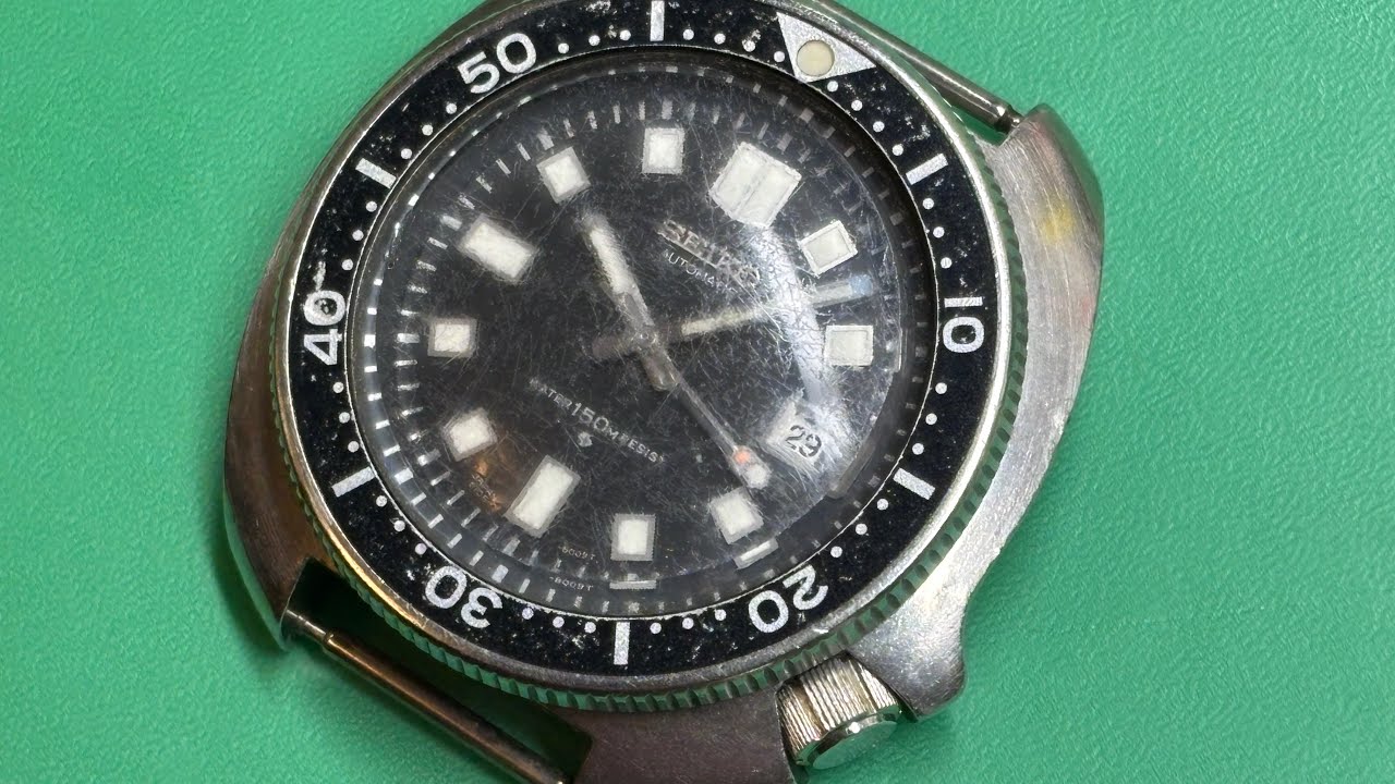 For SP: Seiko 6105-8119 6/74 Evaluation, July 21, 2025