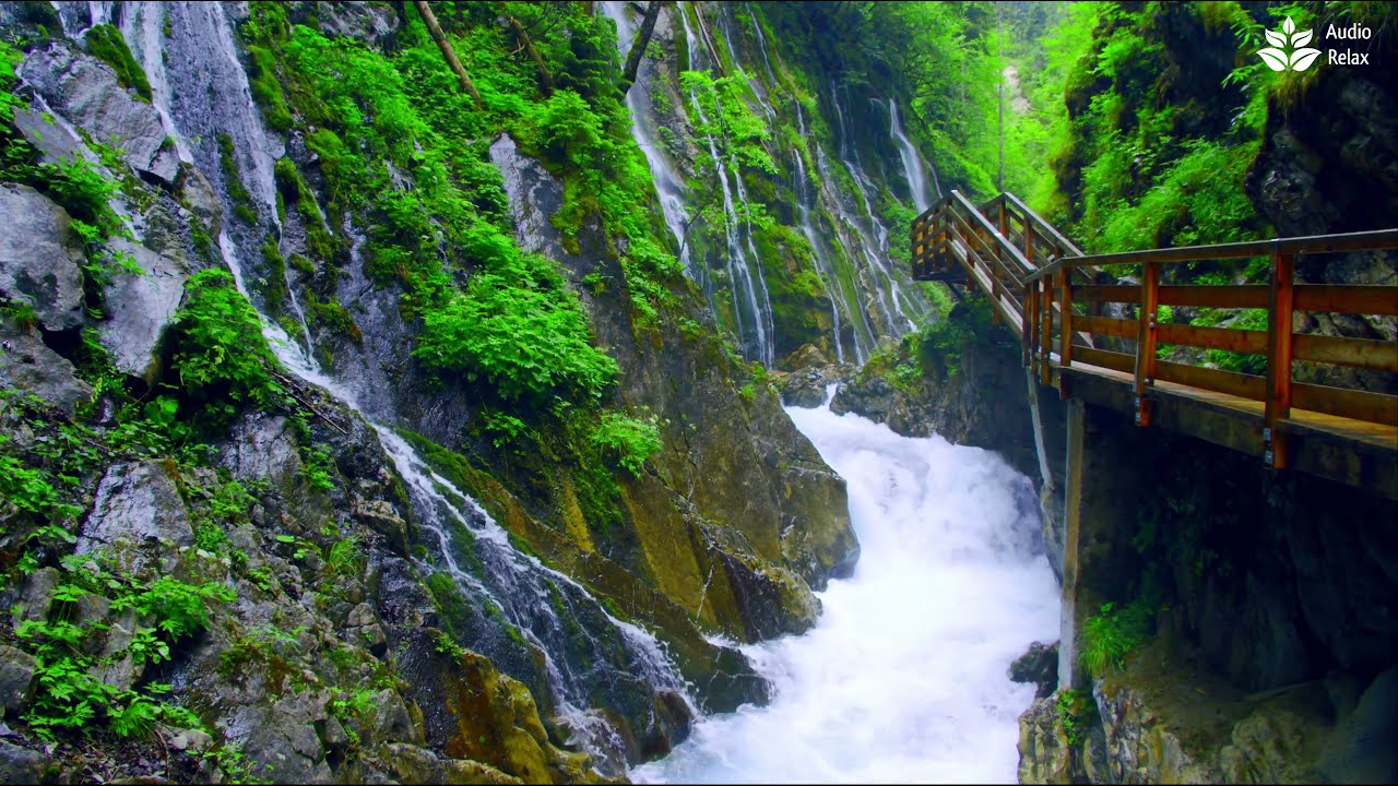 The Most Beautiful Waterfall in Germany (Wimbachklamm gorge in Southern Bavaria). (10 hours)
