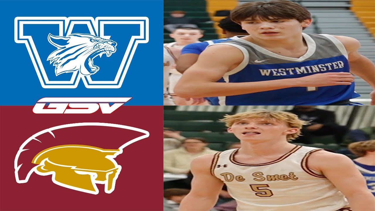 #10 Westminster vs #3 De Smet: Lindbergh Invitational Championship | FULL GAME HIGHLIGHTS