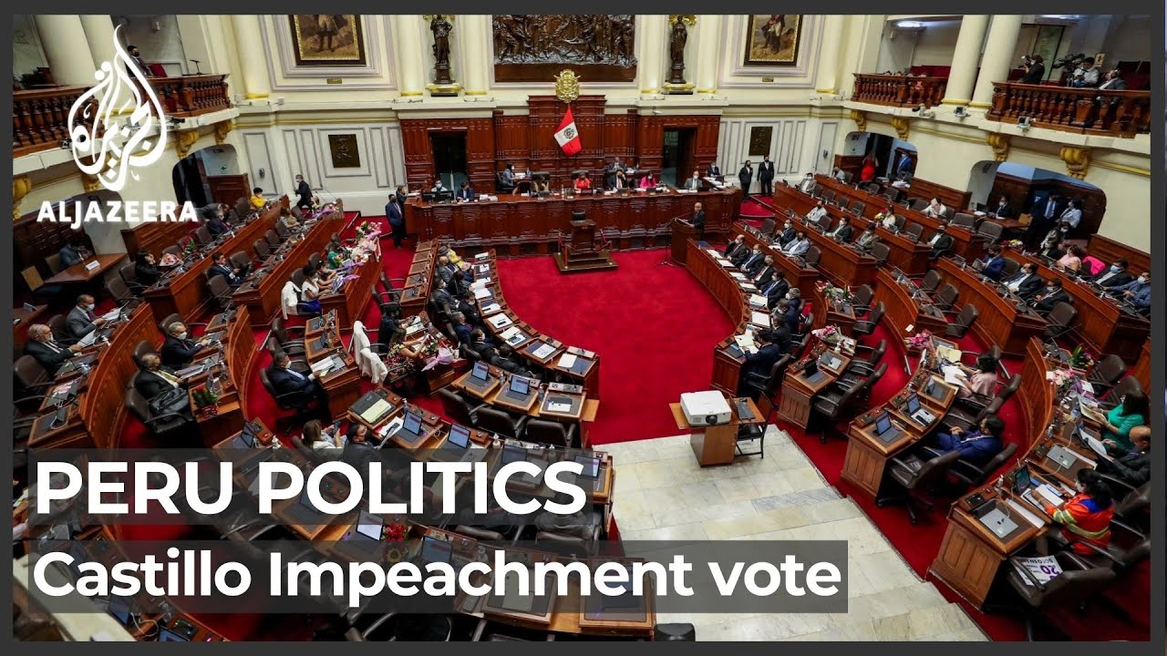 Peru Congress votes to debate President Castillo&rsquo;s impeachment
