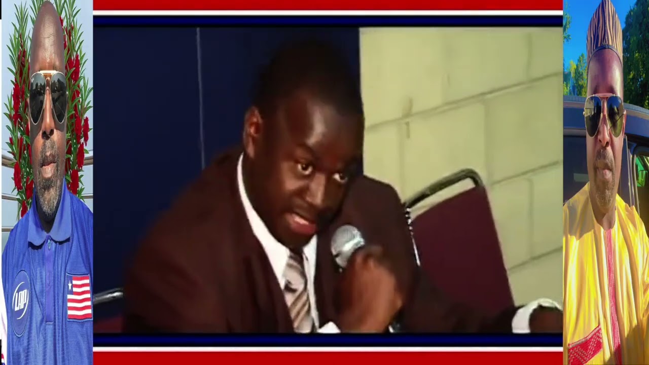 FELMAUSA DEBATE BETWEEN VEE MUSA FOFANA & MOHAMMED S   KROMAH 2009 IN MINNESOTA