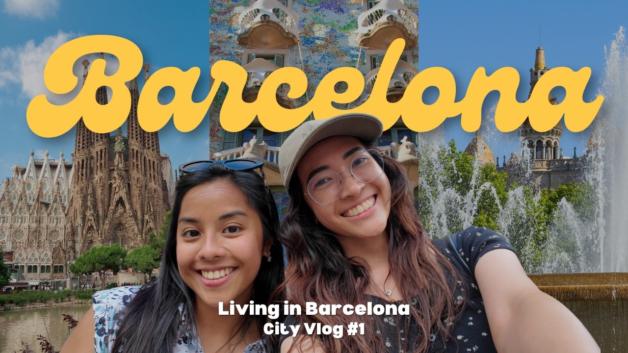 Living in Barcelona: Walking Tour, Sagrada Familia, Local Tips & More
