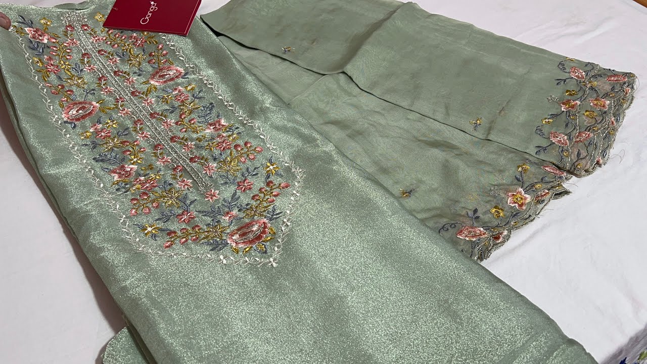Varsha & Ganga Brand | Partywear Suit | कॉटन के इतने खूबसूरत बुटीक सूट आज तक नहीं देखे होंगे #suit