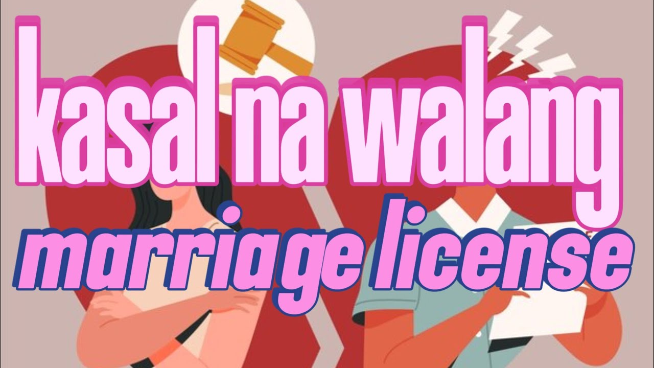 WALANG BISA ANG KASAL KUNG ANG MARRIAGE LICENSE NA NA-ISSUE  AY NAKAPANGALAN SA IBANG MAG-ASAWA