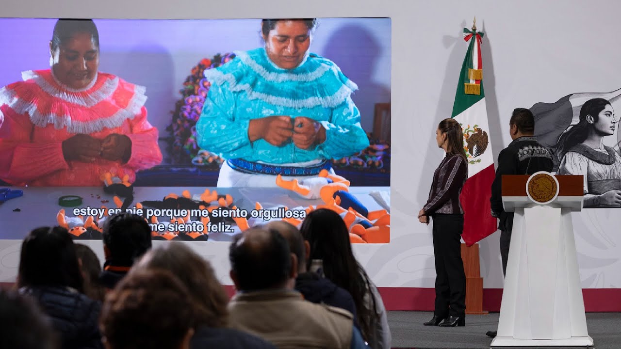 #SuavePatria | Mu&ntilde;eca otom&iacute; Lele, Patrimonio Cultural queretano