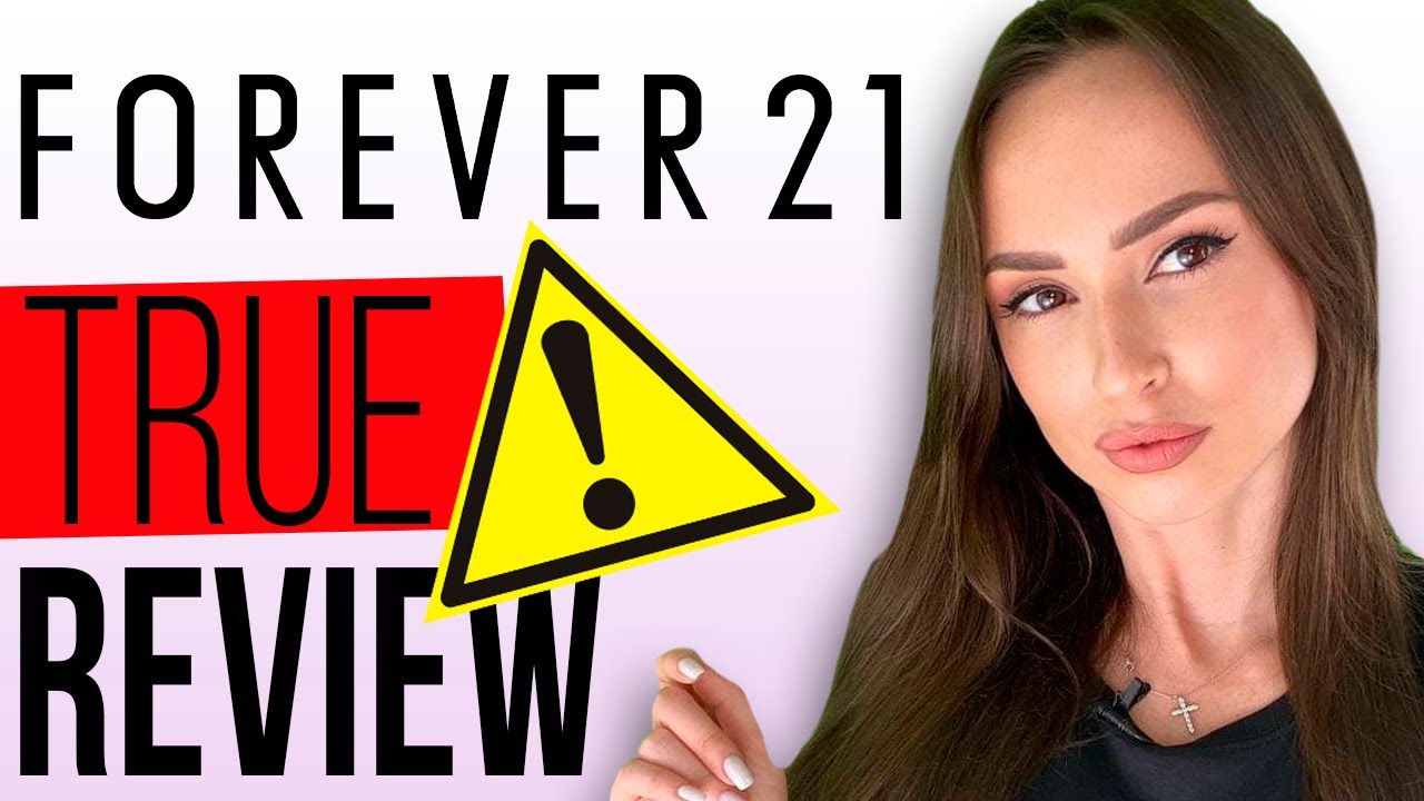 FOREVER 21 REVIEW! DON'T USE FOREVER 21 Before Watching THIS VIDEO! FOREVER21.COM