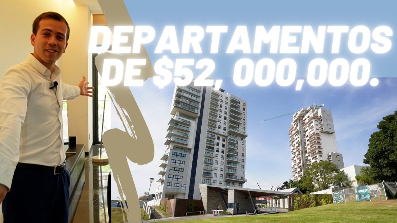 $52 MILLONES! Los departamentos más LUJOSOS en Andares, Zapopan.