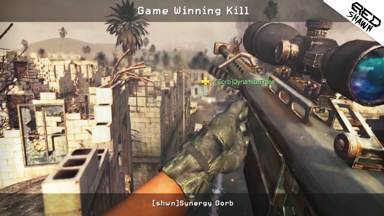 ФИНАЛЬНЫЙ МОД KILLCAM для CoD4!