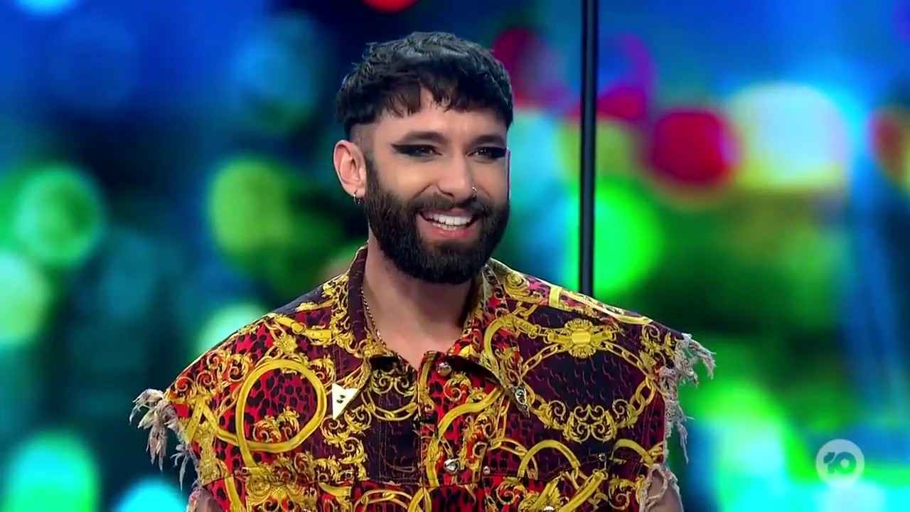 Conchita WURST in Australia - TheProject 23.2.2020