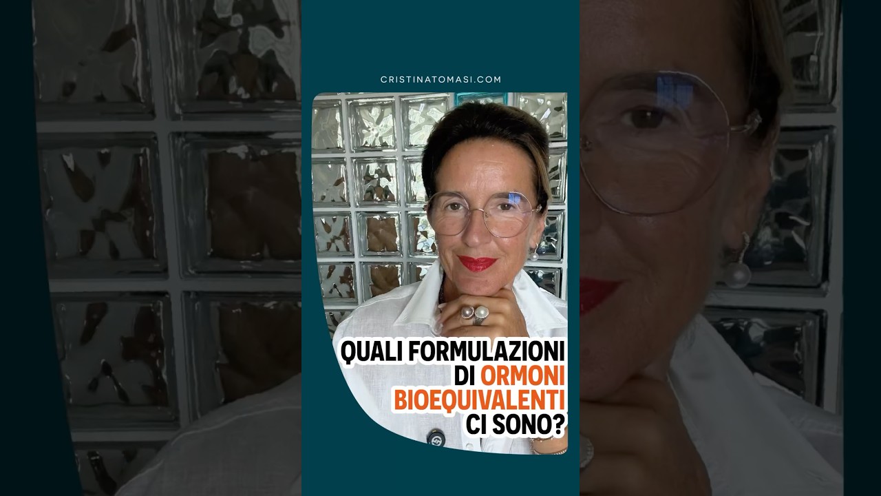 📕 TOS su misura: estrogeni, progesterone e testosterone con vie diverse, efficacia e sicurezza 🔍