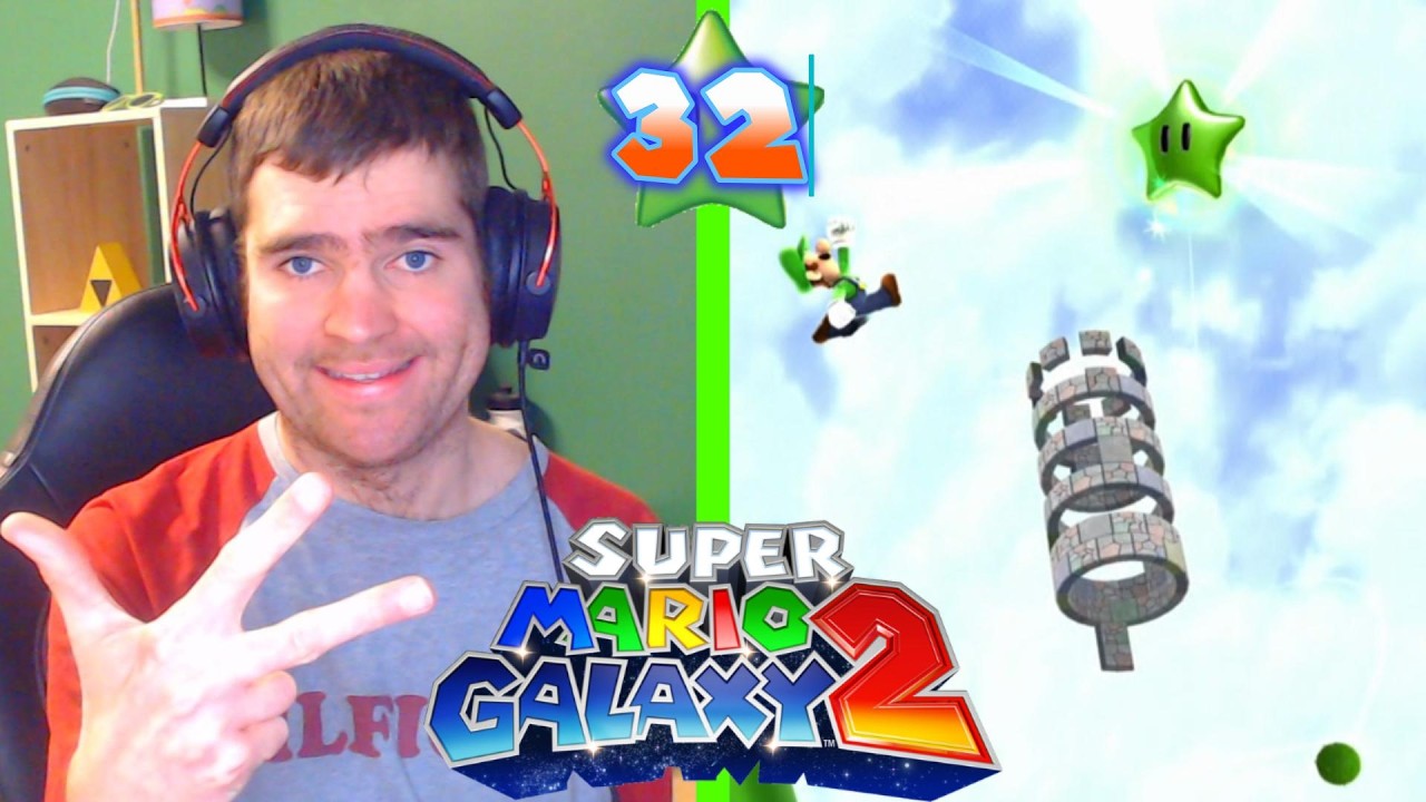 SUPER MARIO GALAXY 2 #32 - BIEN ESSAYÉ D’ATTRAPER LES ÉTOILES VERTES