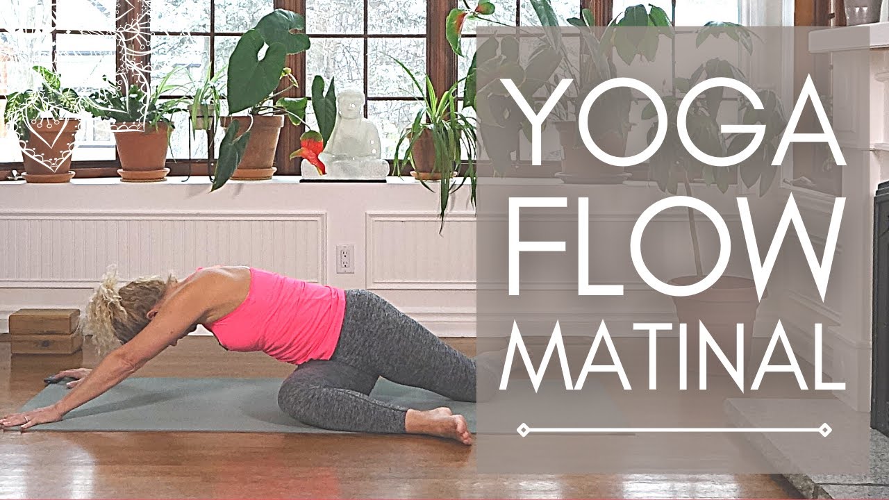 Yoga matinal débutant en Français 25 min