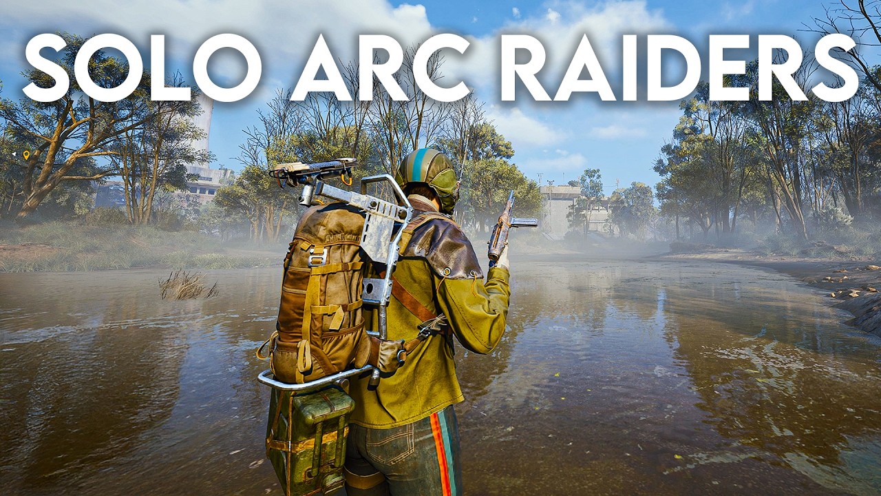 Solo ARC Raiders — это шедевр...