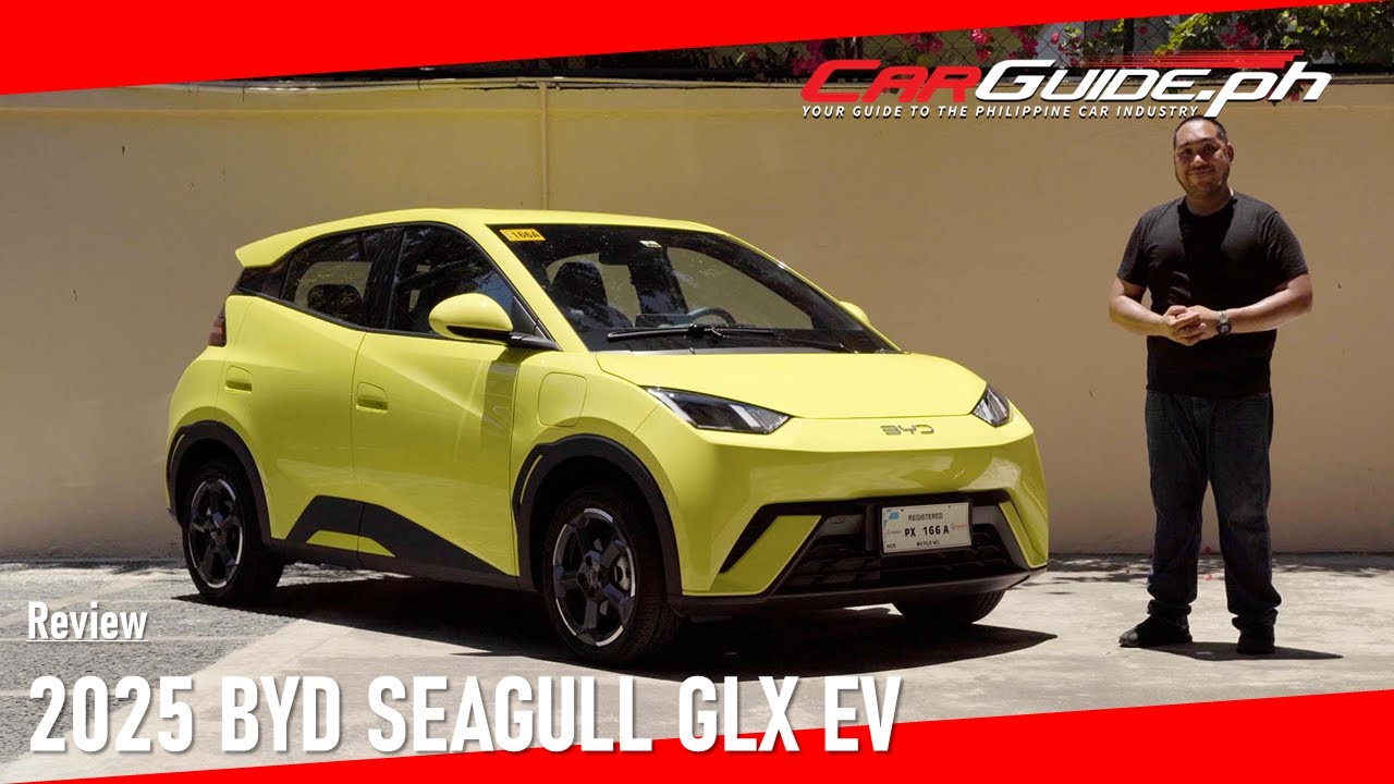 Review: 2025 BYD Seagull GLX EV | CarGuide.PH