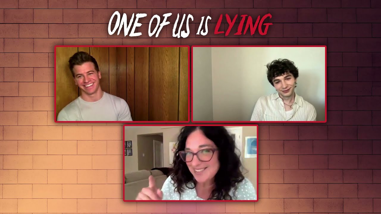 ONE OF US IS LYING - MARK MCKENNA  & BARRETT CARNAHAN INTERVIEW (2021)