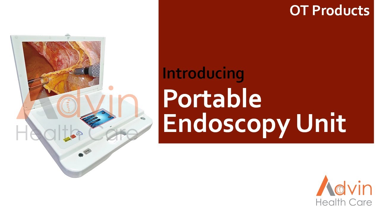 Portable Endoscopy Camera Unit