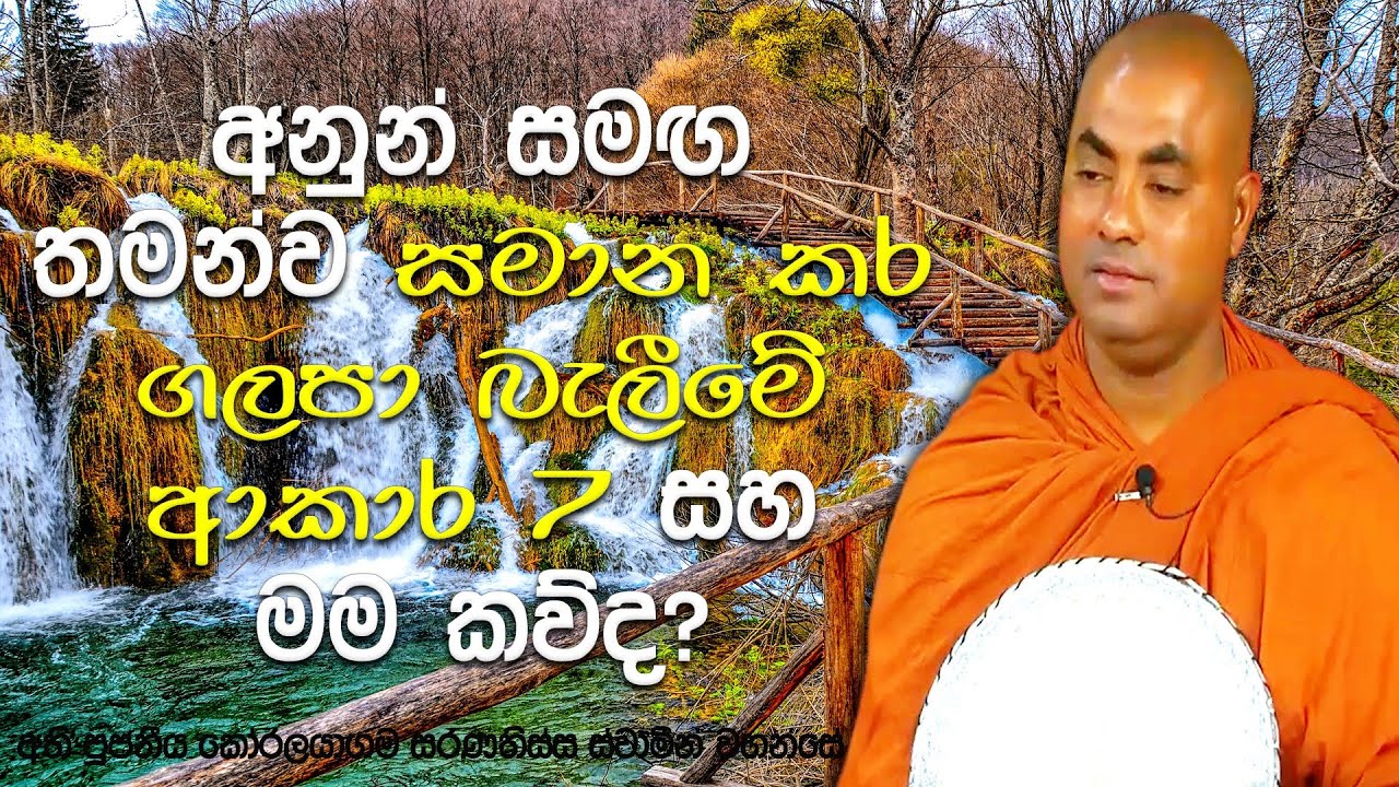 යස මහත්තතෝ, පුණ්‍ය මහත්තතෝ, කාව මහත්තතෝ, ඉර්ධි මහත්තතෝ යනාදී | Koralayagama Saranathissa Thero