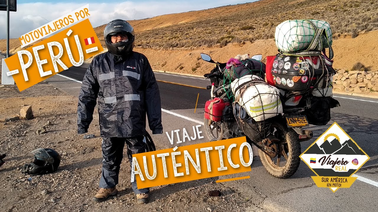 VIAJANDO EN MOTO POR EL PERÚ: Una pareja descubre el país en dos ruedas