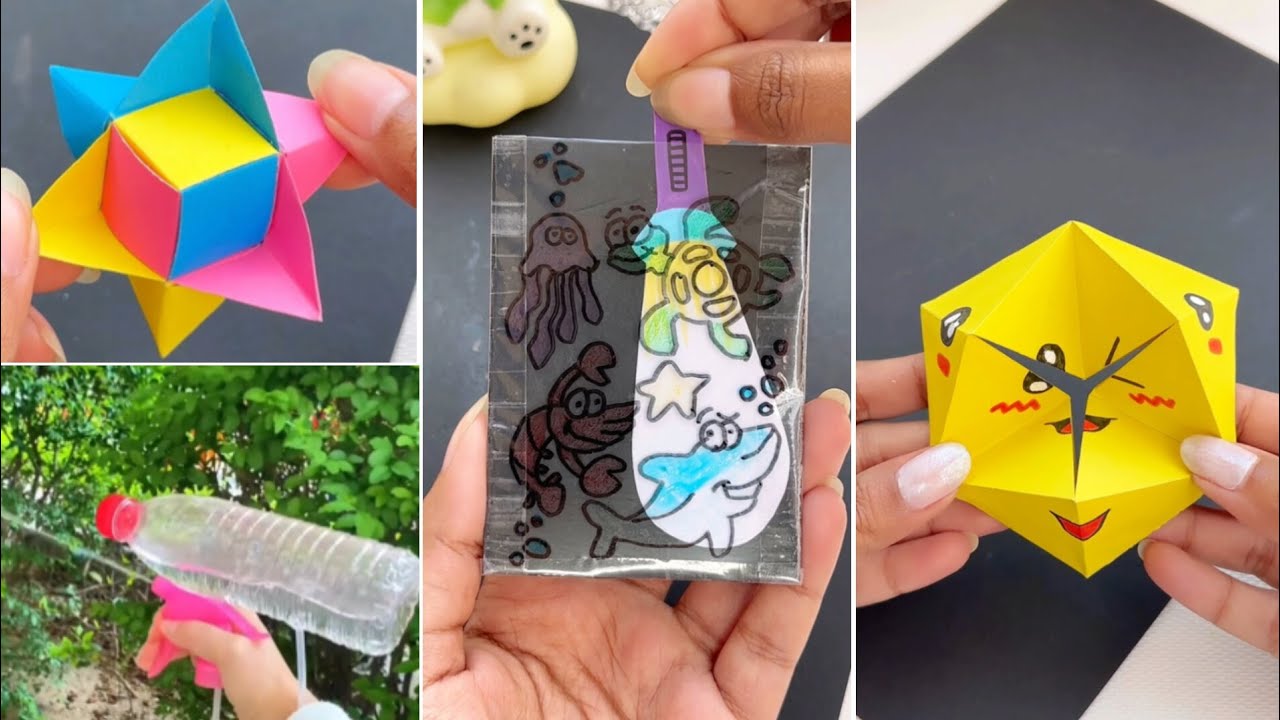 12  Craft Ideas / Miniature DIY / Organizers & Life saving Crafts / Pinterest Home decor