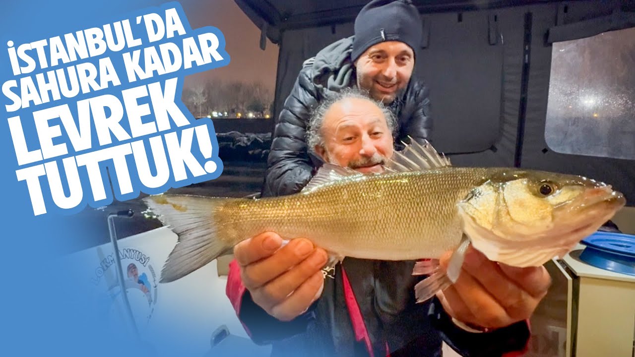 İSTANBUL'DA LEVREK TUTMANIN P&Uuml;F NOKTALARI!