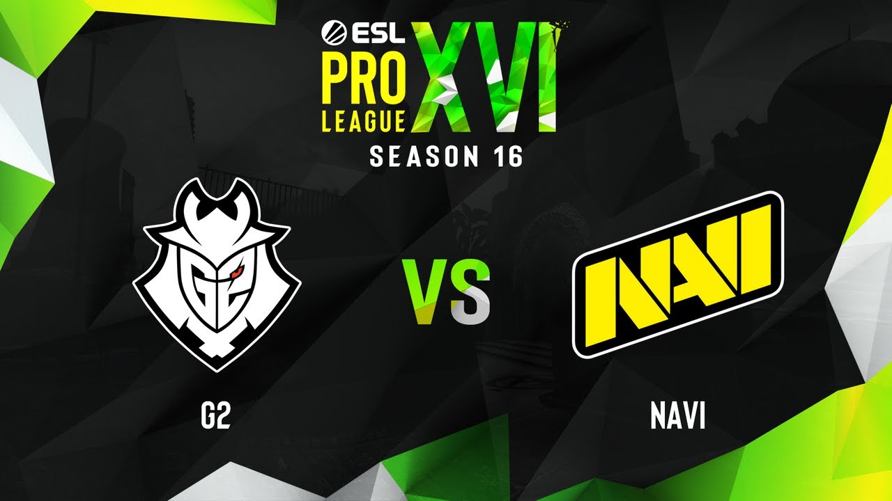 G2 vs NaVi | Карта 1 Dust2 | ESL Pro League Season 16 - Quarter-final