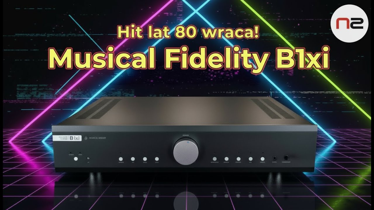 Wzmacniacz Musical Fidelity B1xi &ndash; klasyka w nowym wydaniu!