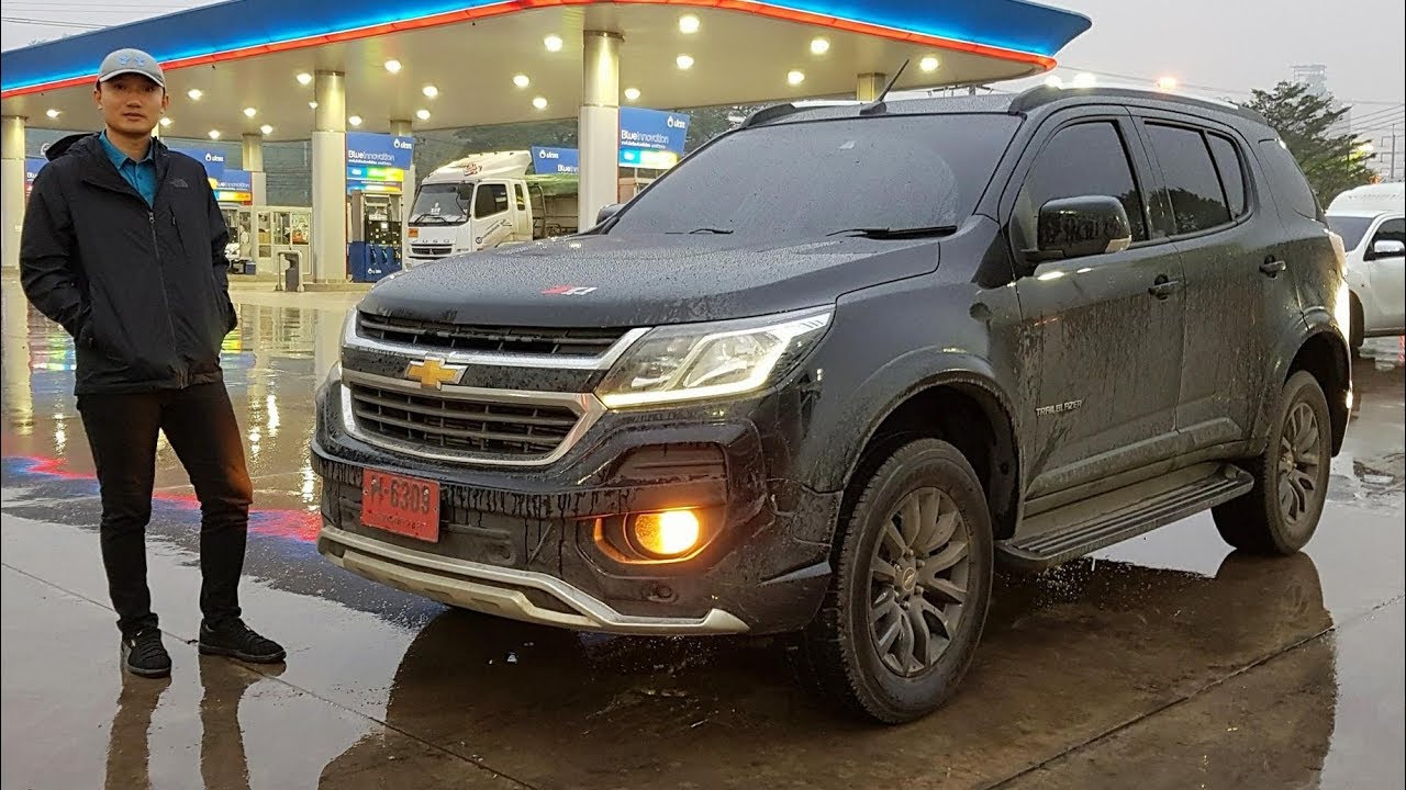 รีวิว Chevrolet Trailblazer Z71 4x4 สปอร์ต SUV 180 แรงม้า